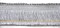 Belagio Brush Fringe Trim, 2" Wide, Softer Collection, 50 Yards, Silver